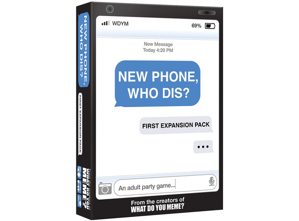 New Phone Who Dis First Expansion Expansion till New Phone Who Dis 